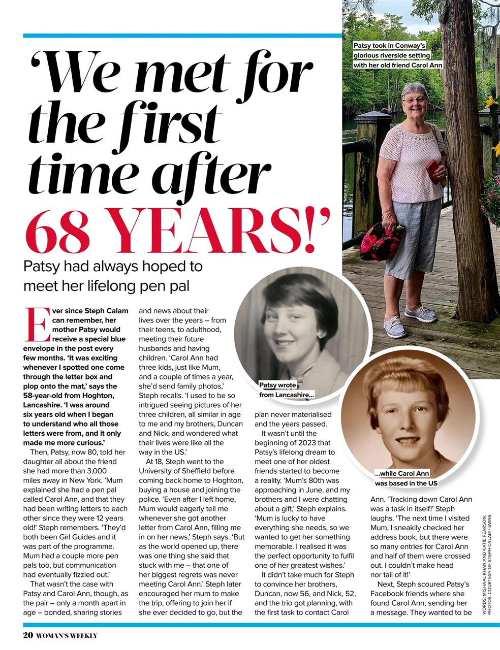 Woman's Weekly Preview Pages