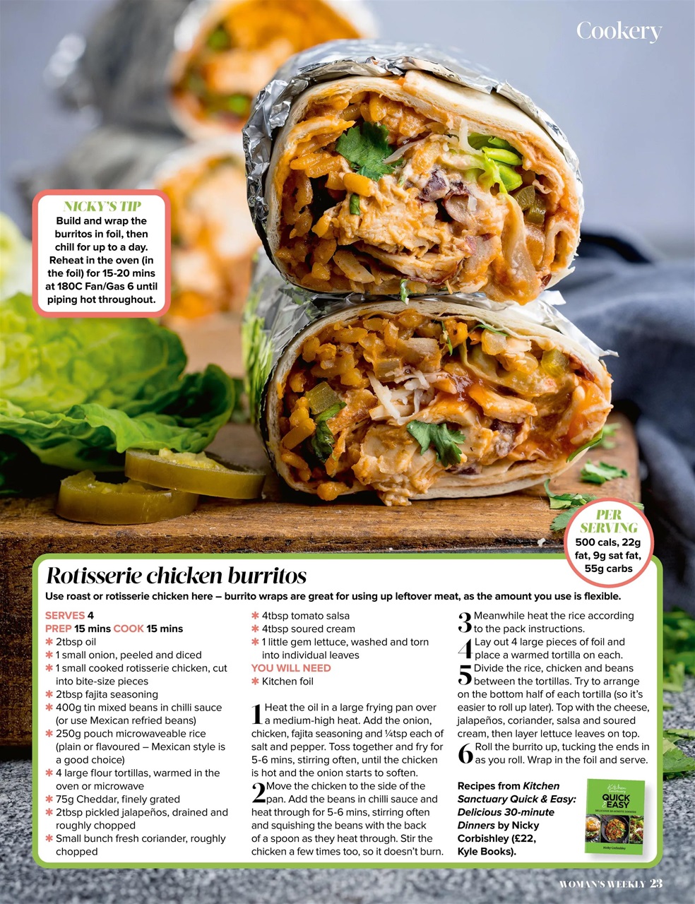 Woman's Weekly Preview Pages