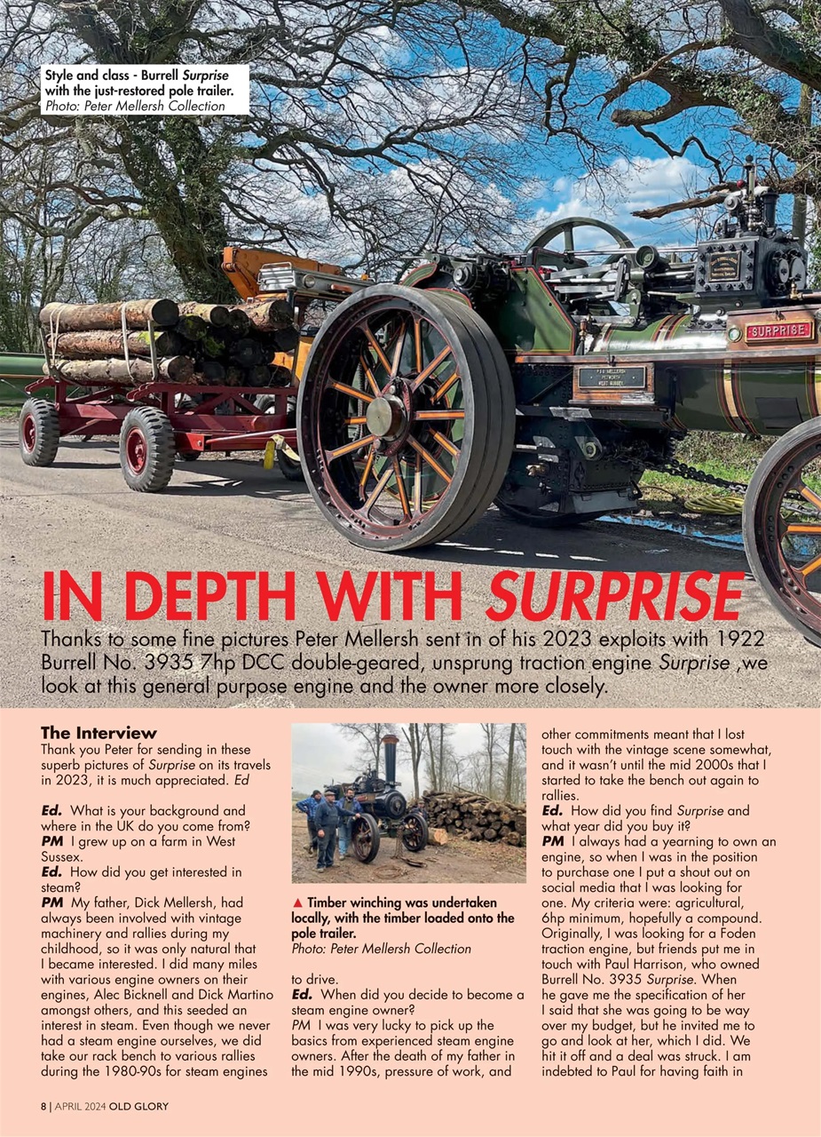 Old Glory Magazine Preview Pages