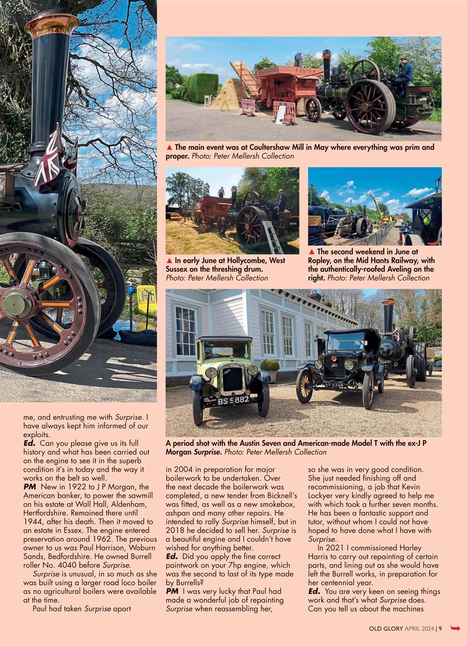 Old Glory Magazine Preview Pages