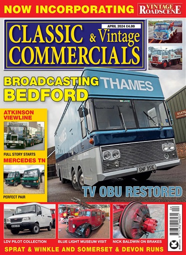Classic & Vintage Commercials issue 