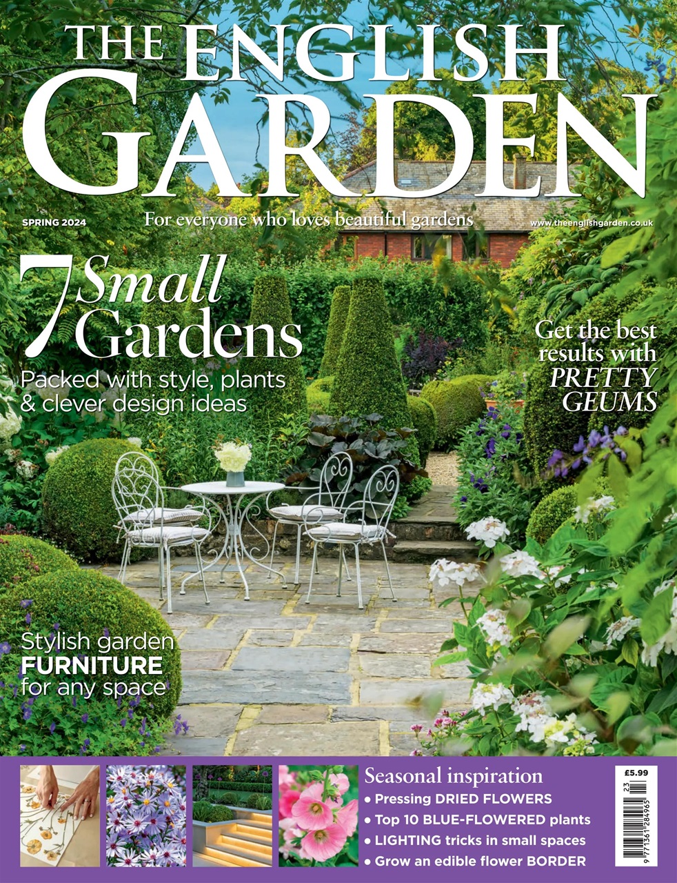 The English Garden Preview Pages
