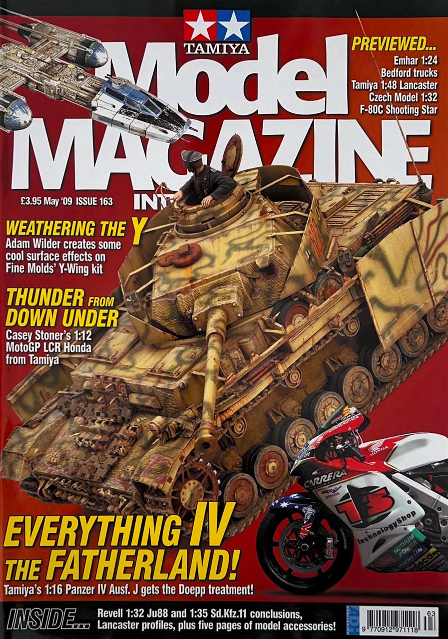 Tamiya Model Magazine Preview Pages