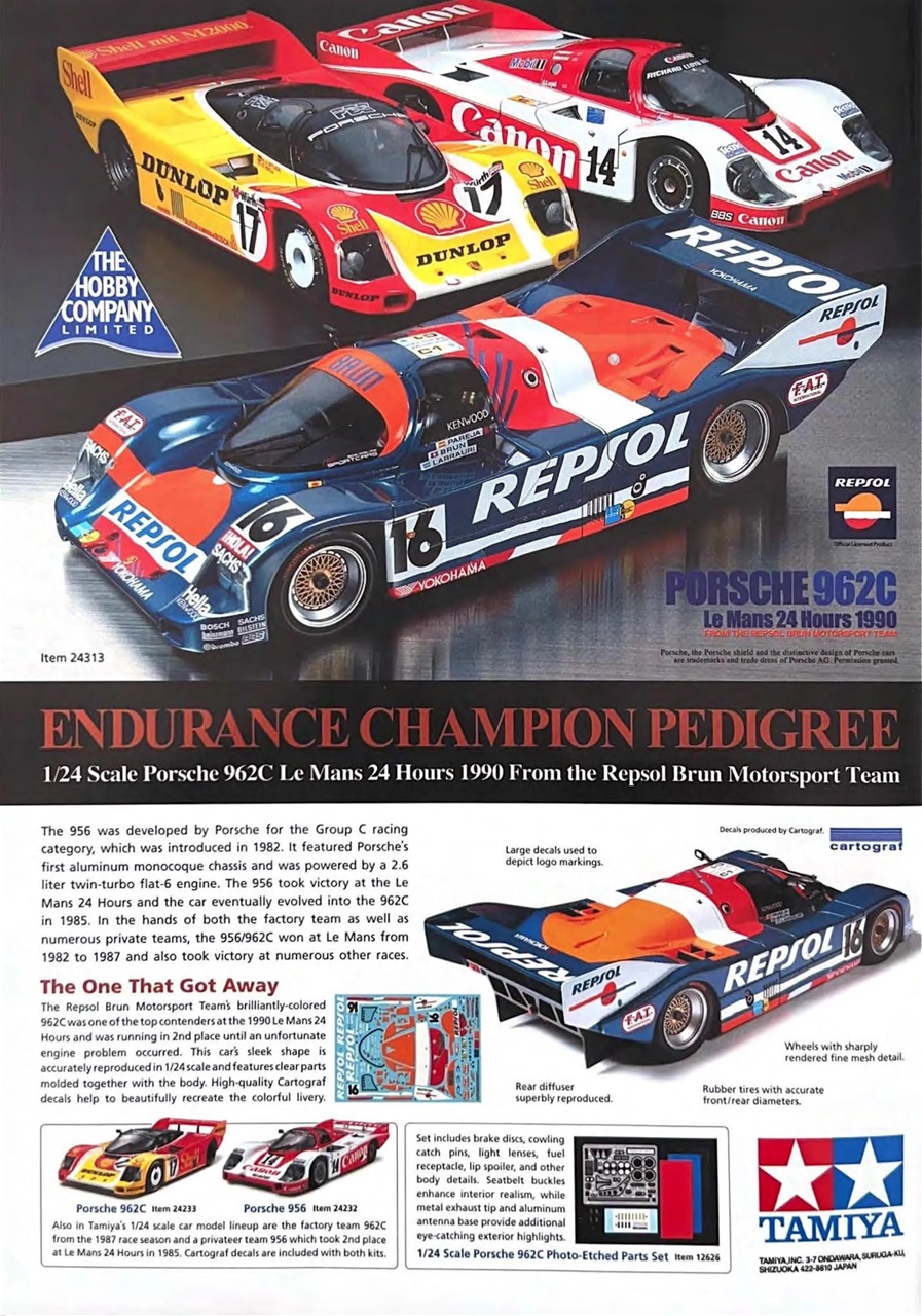 Tamiya Model Magazine Preview Pages