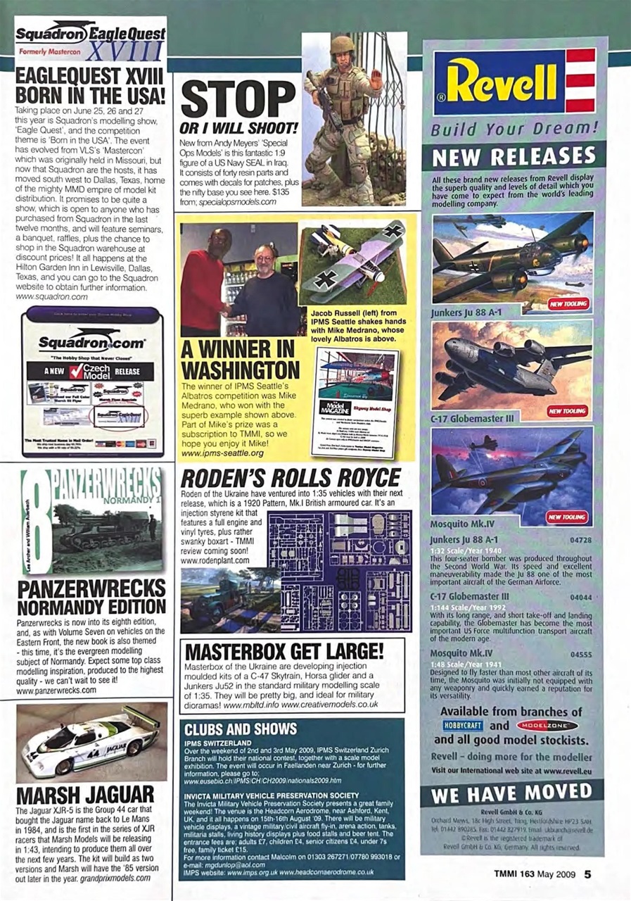 Tamiya Model Magazine Preview Pages