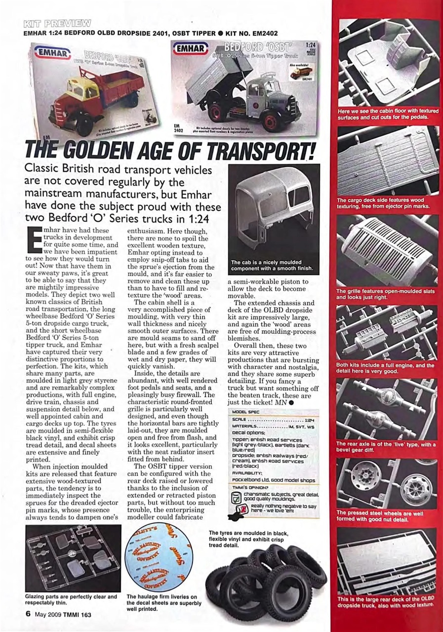 Tamiya Model Magazine Preview Pages