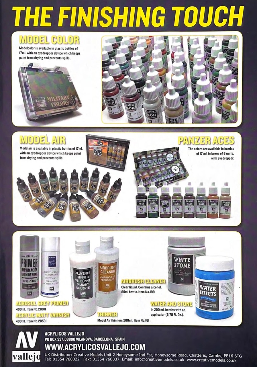 Tamiya Model Magazine Preview Pages