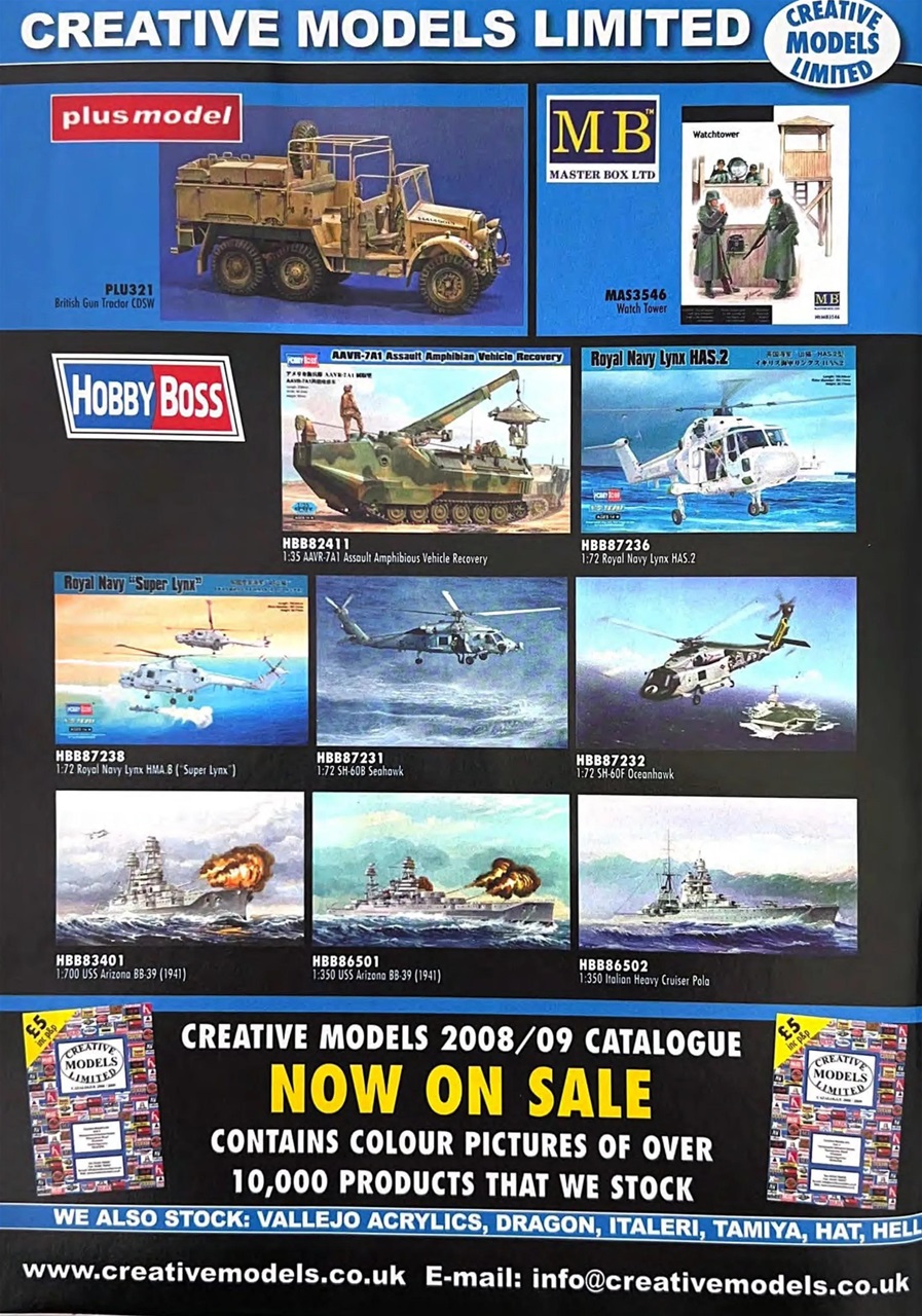 Tamiya Model Magazine Preview Pages