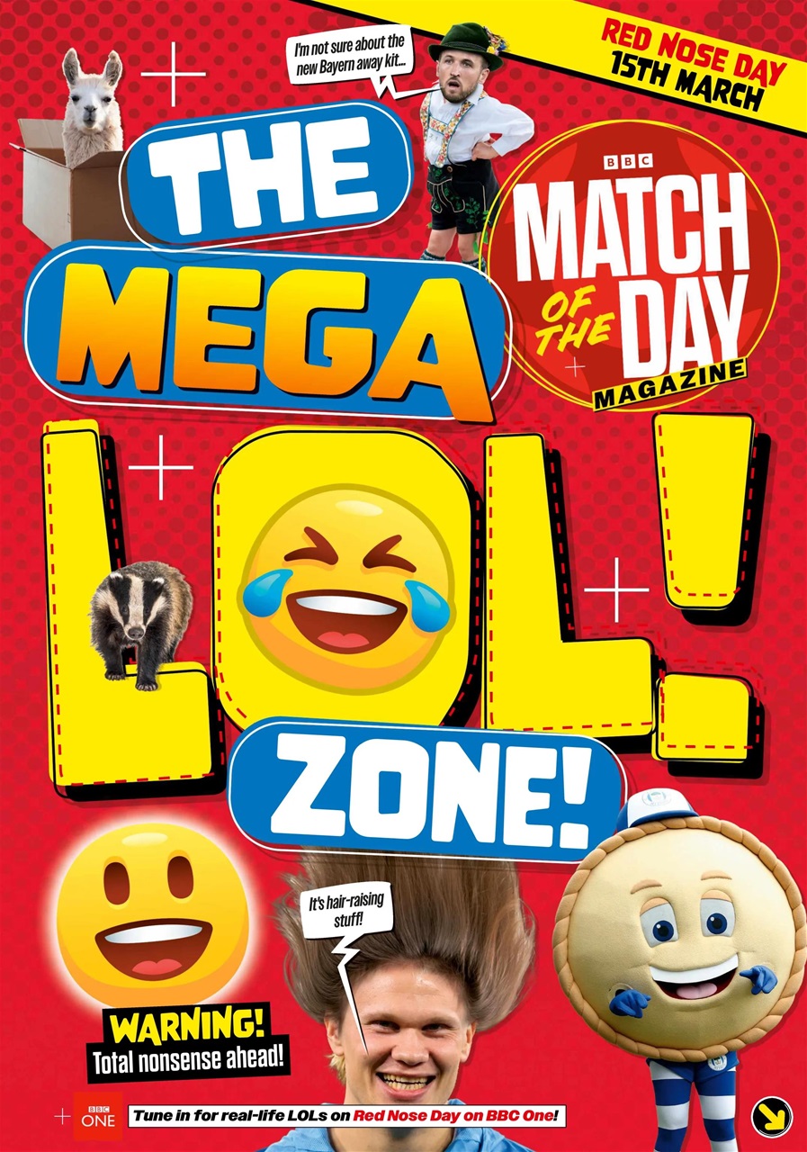 Match of the Day Preview Pages