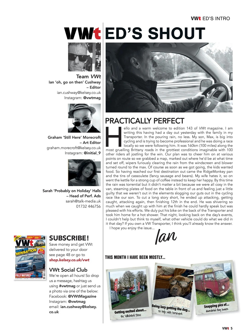 VWt Magazine Preview Pages