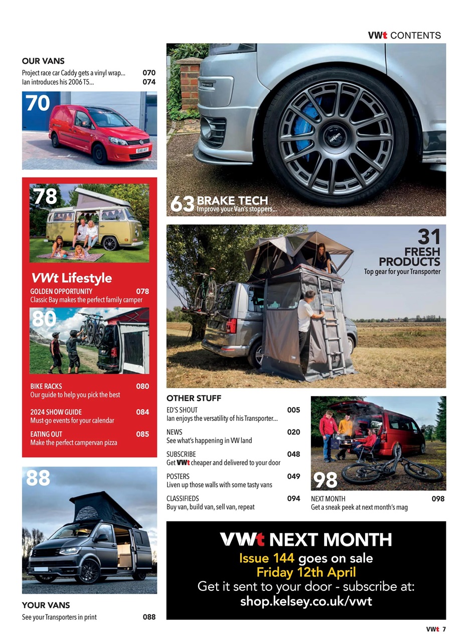 VWt Magazine Preview Pages
