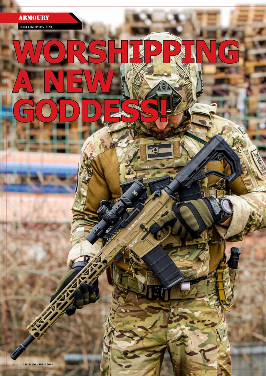 Airsoft Action Preview Pages