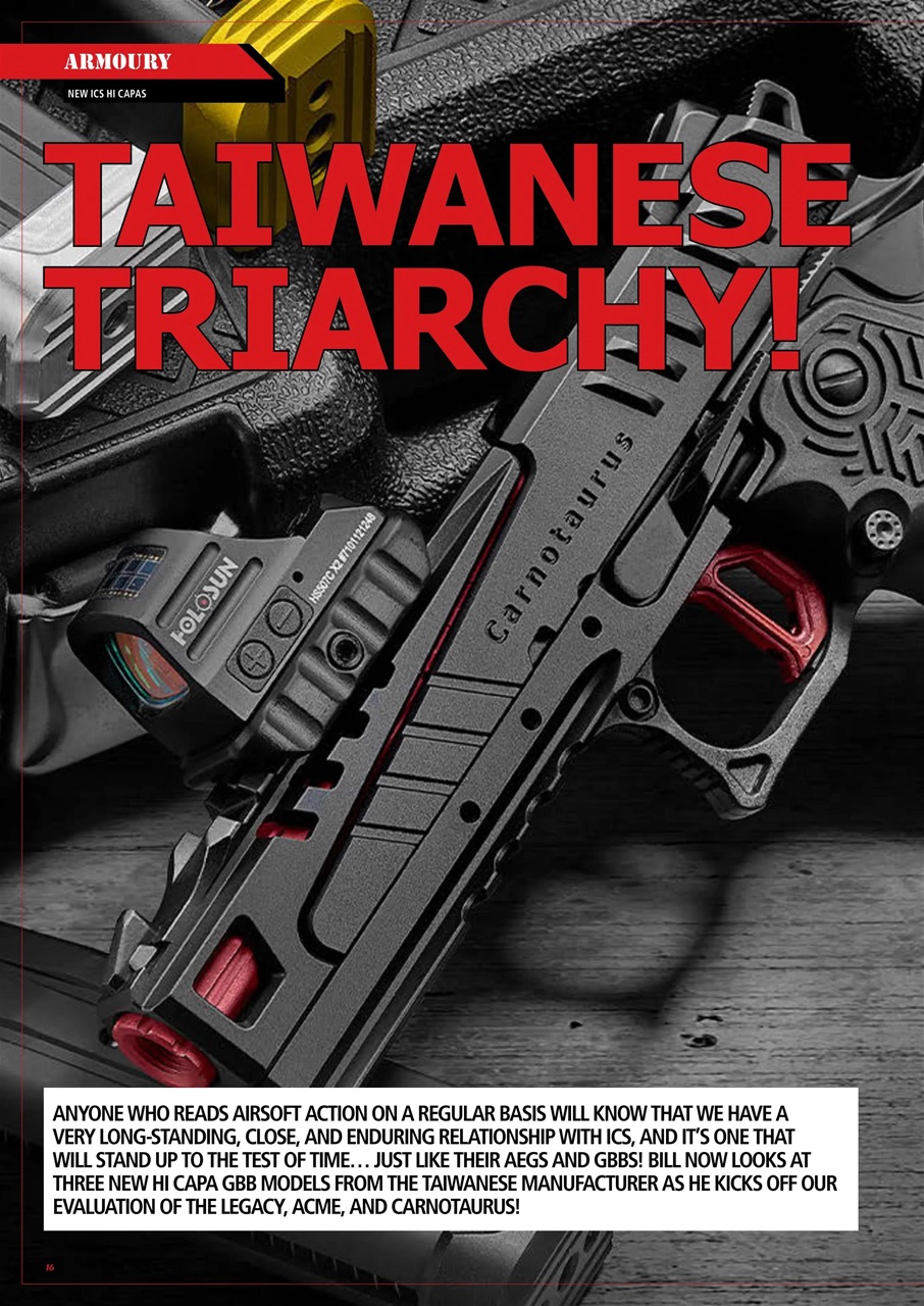 Airsoft Action Preview Pages