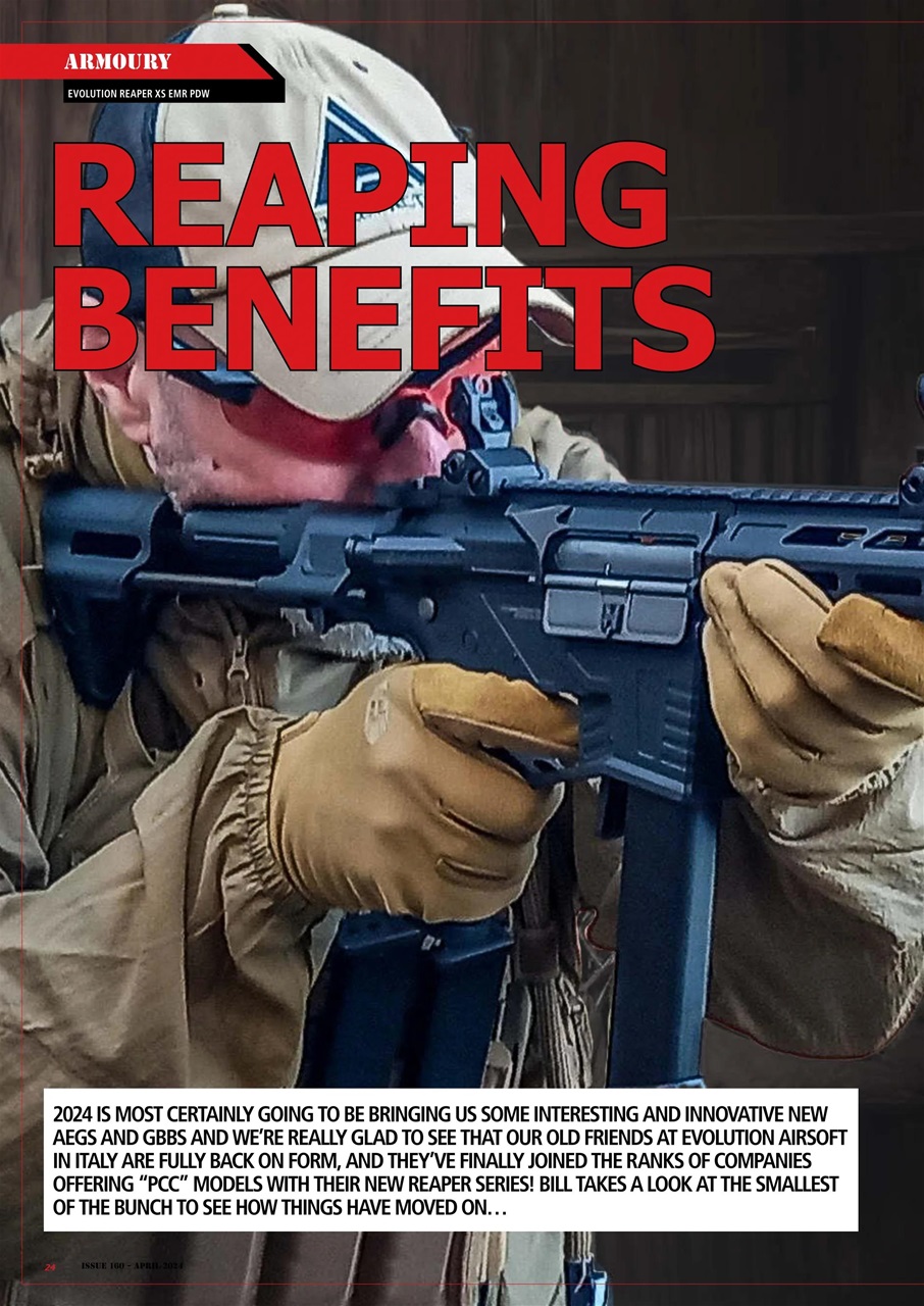 Airsoft Action Preview Pages