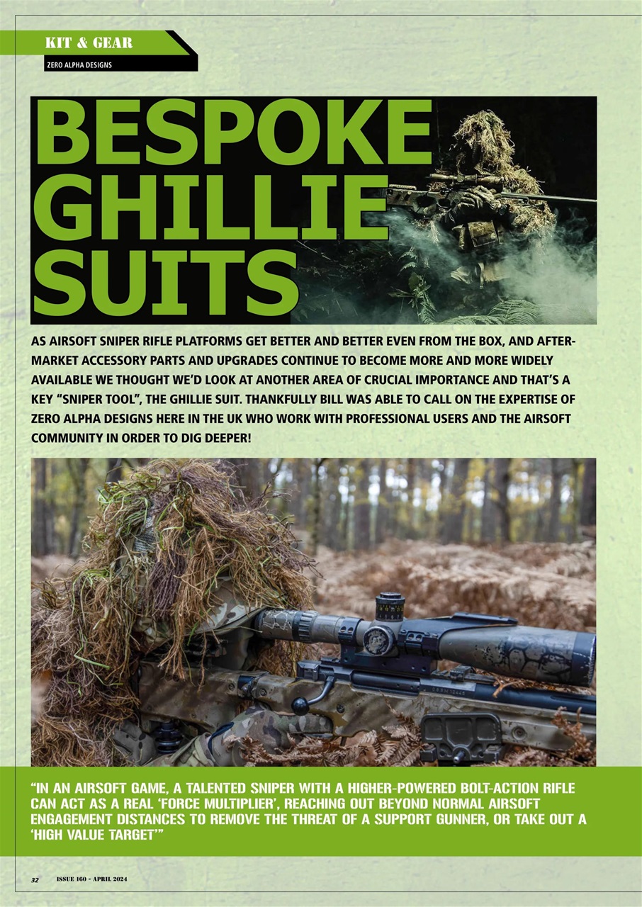 Airsoft Action Preview Pages