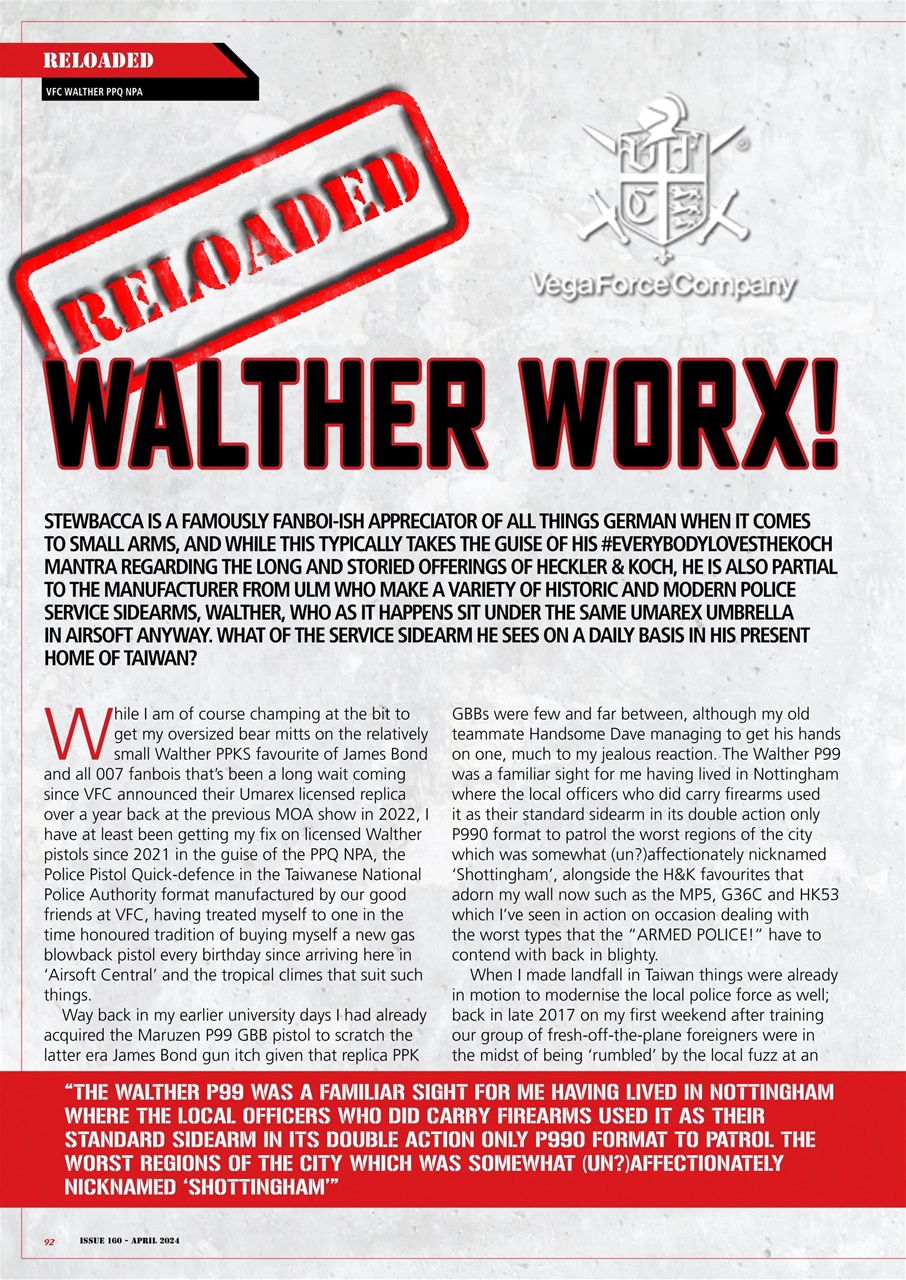 Airsoft Action Preview Pages