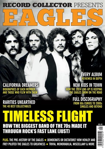 Record Collector Special - Eagles issue Record Collector Special - Eagles