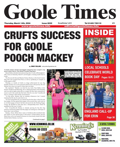 Goole Times issue 