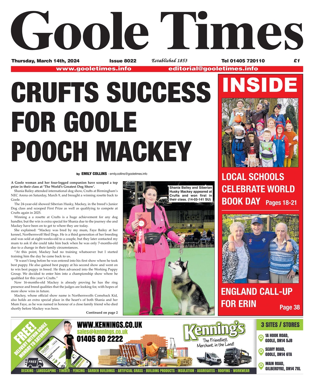 Goole Times Preview Pages