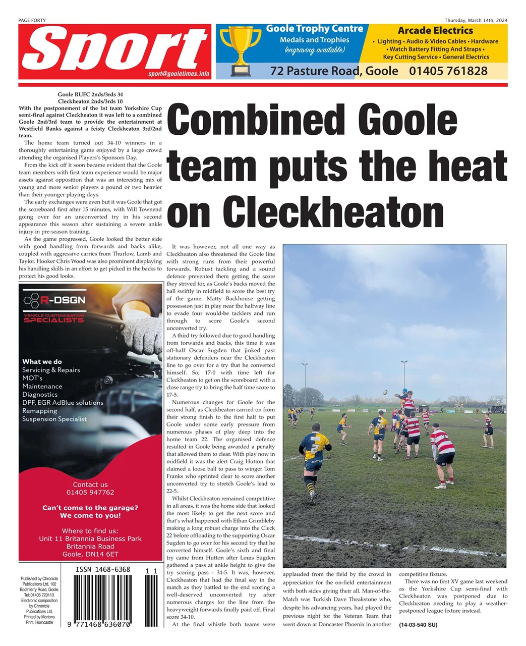 Goole Times Preview Pages