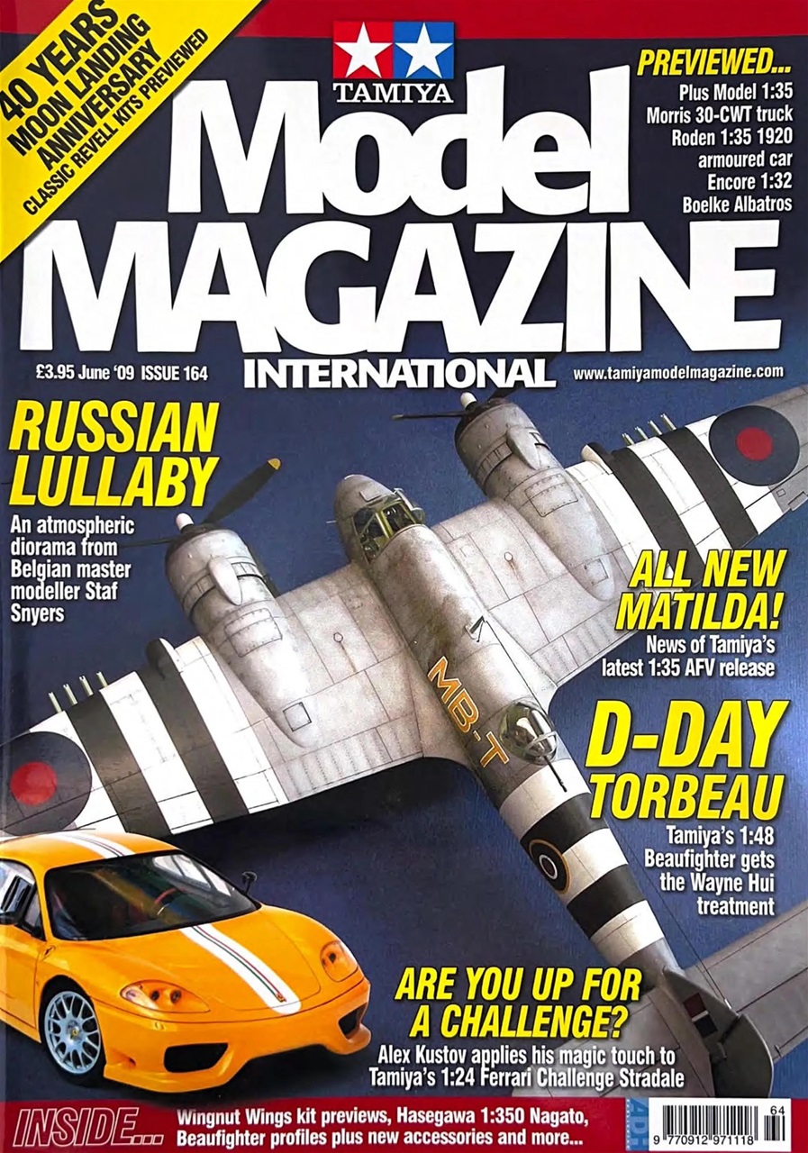 Tamiya Model Magazine Preview Pages