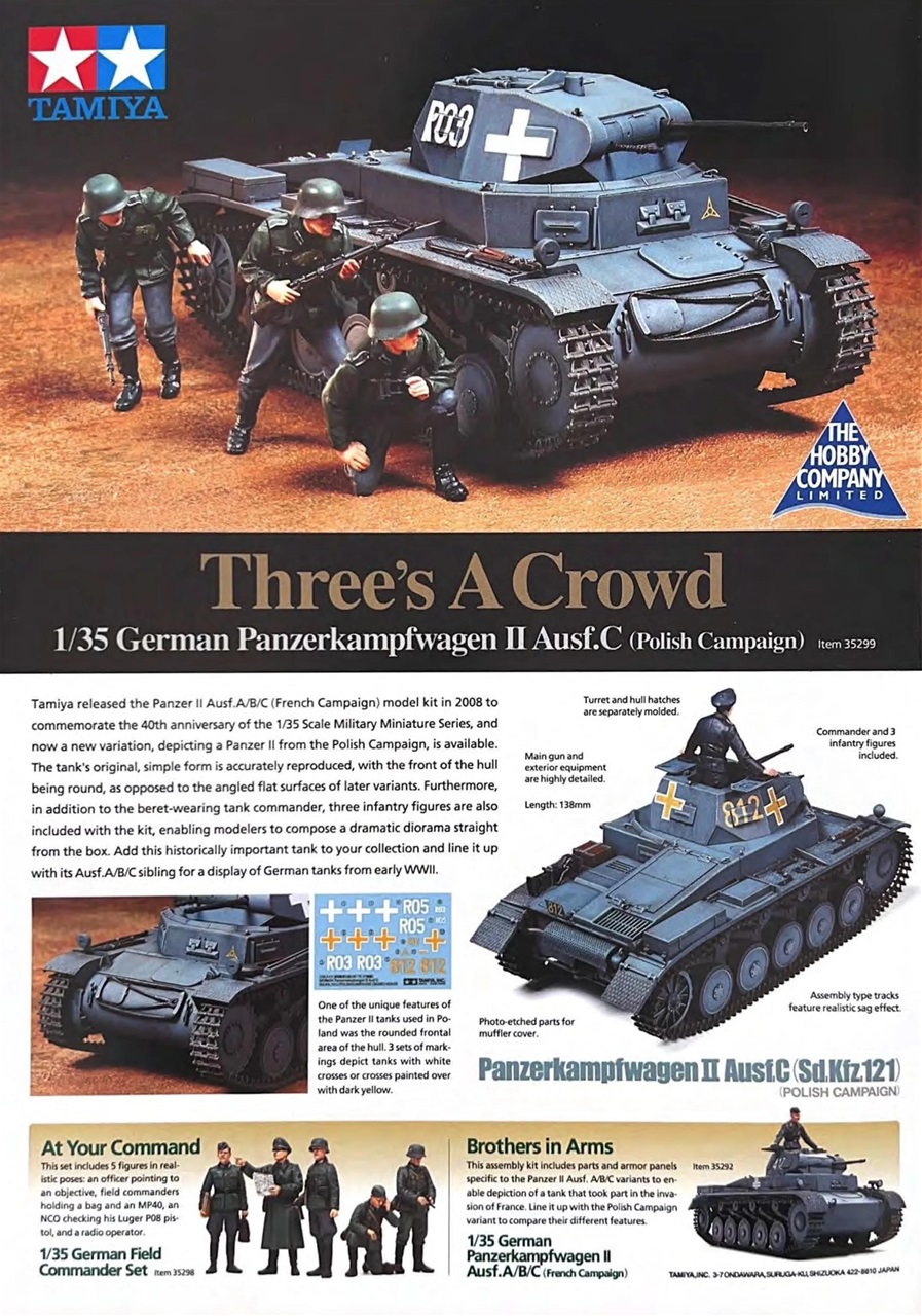 Tamiya Model Magazine Preview Pages