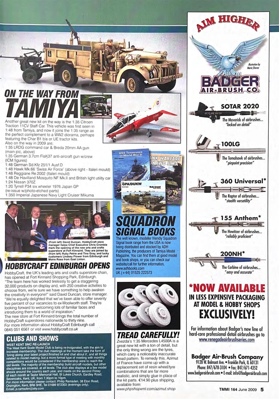 Tamiya Model Magazine Preview Pages