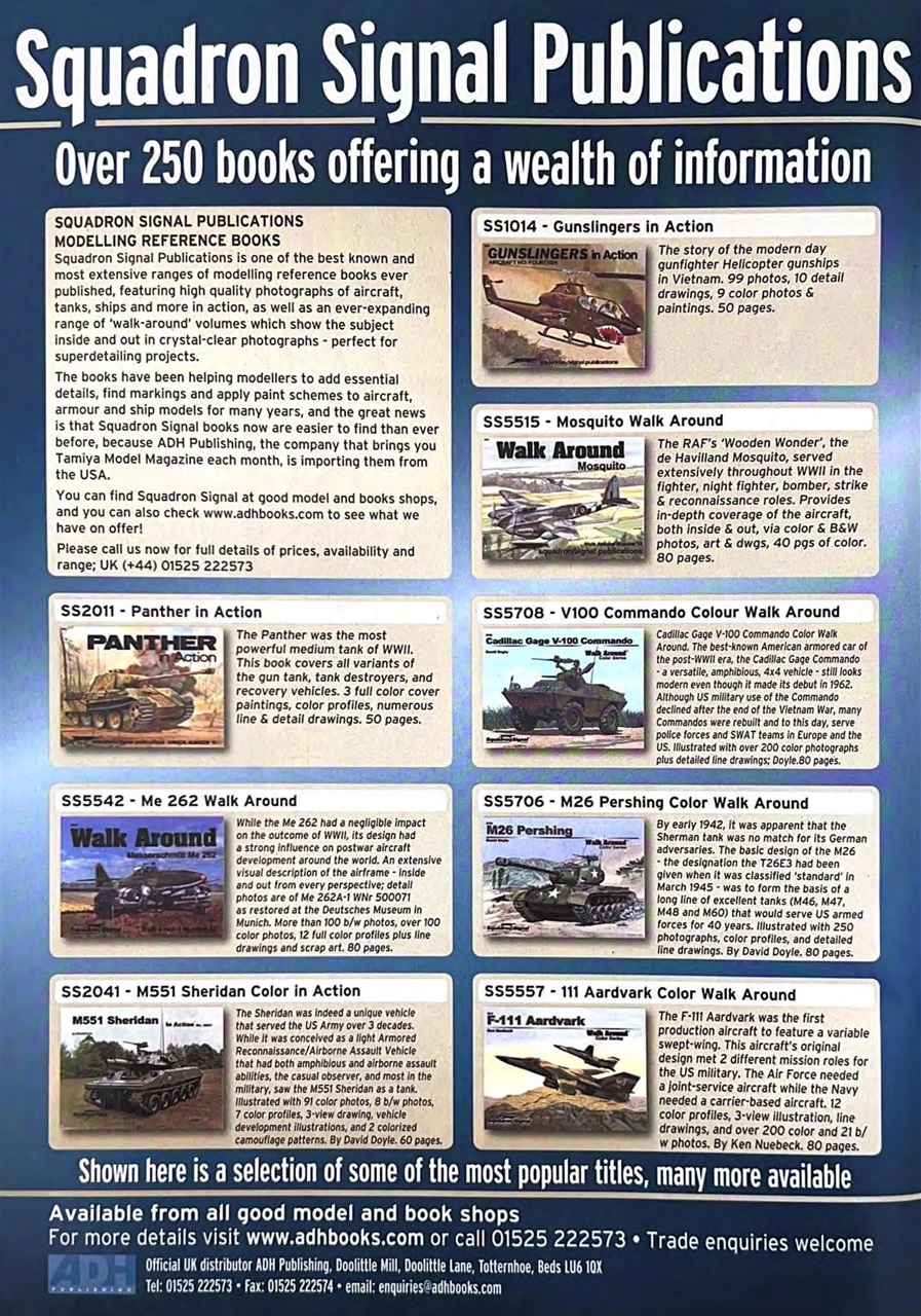 Tamiya Model Magazine Preview Pages