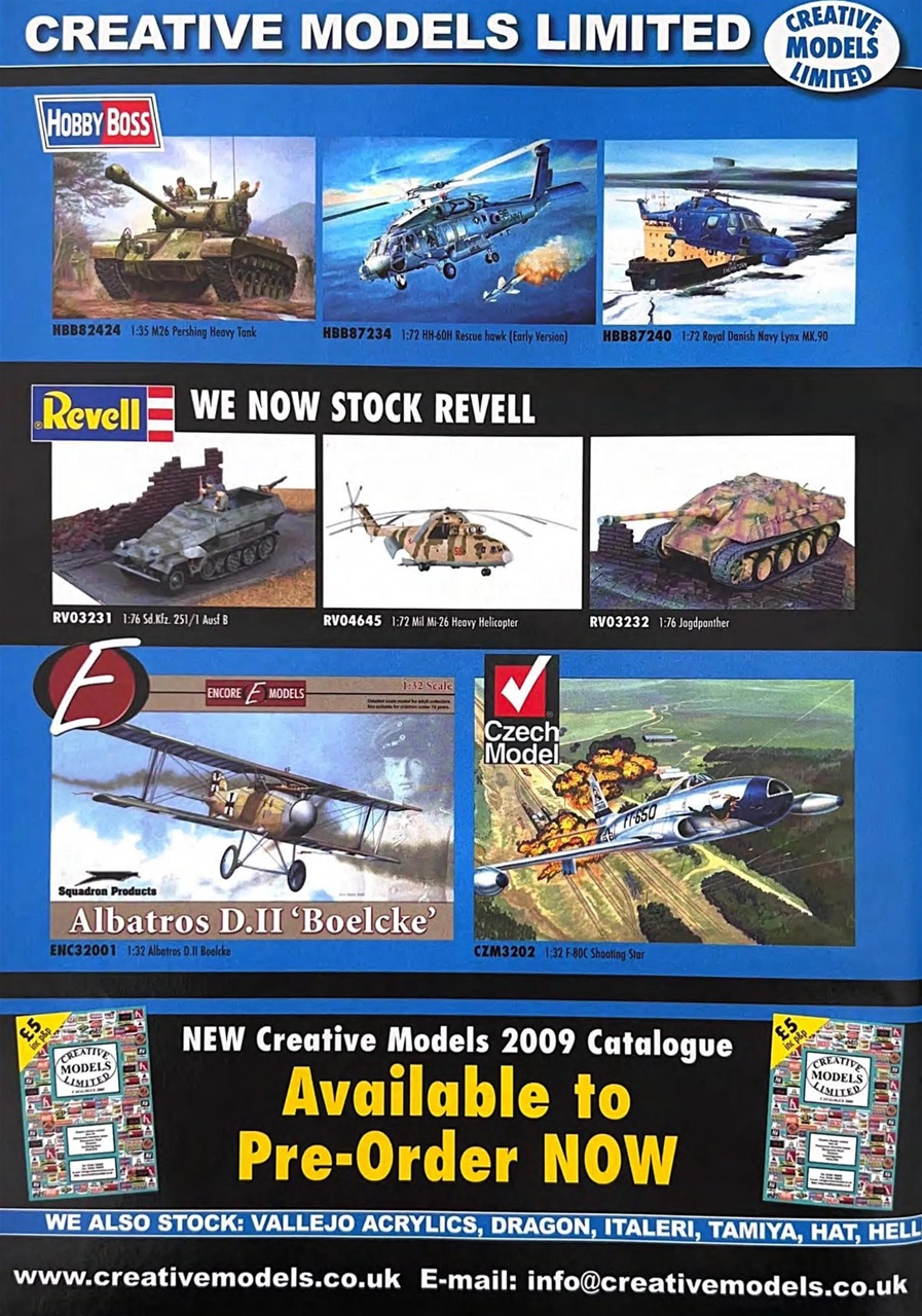 Tamiya Model Magazine Preview Pages