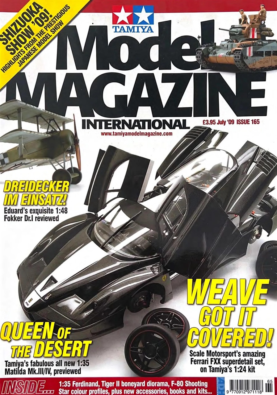 Tamiya Model Magazine Preview Pages