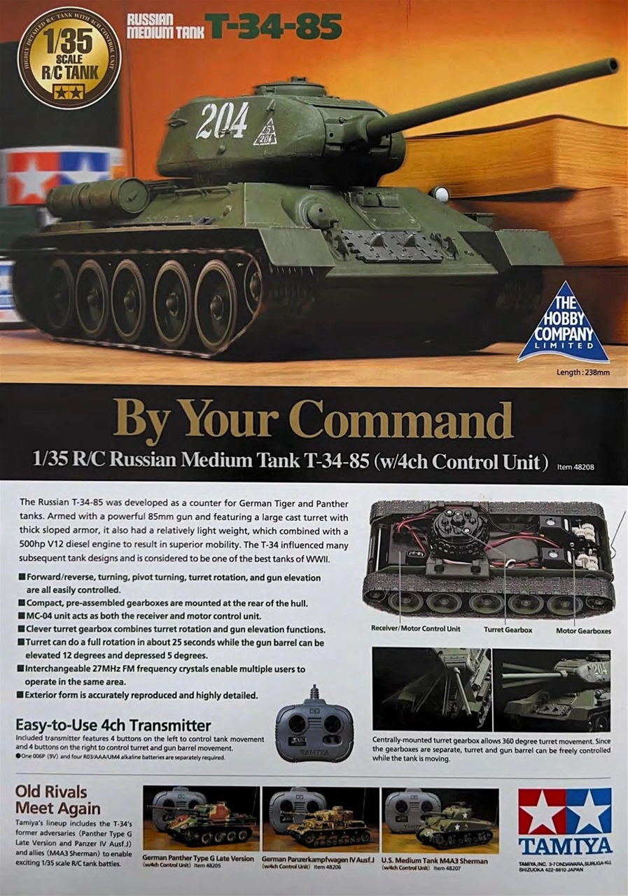 Tamiya Model Magazine Preview Pages