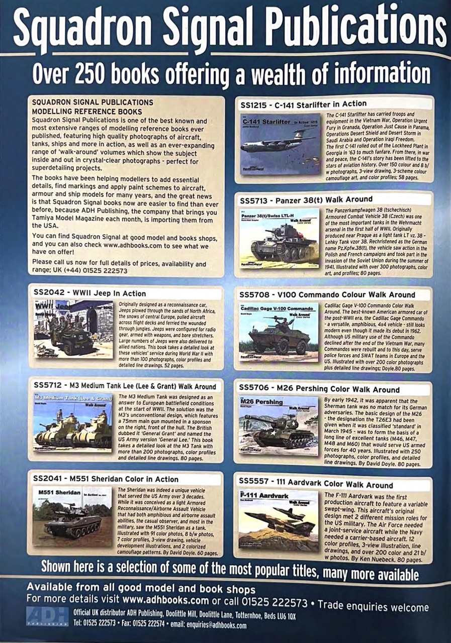 Tamiya Model Magazine Preview Pages