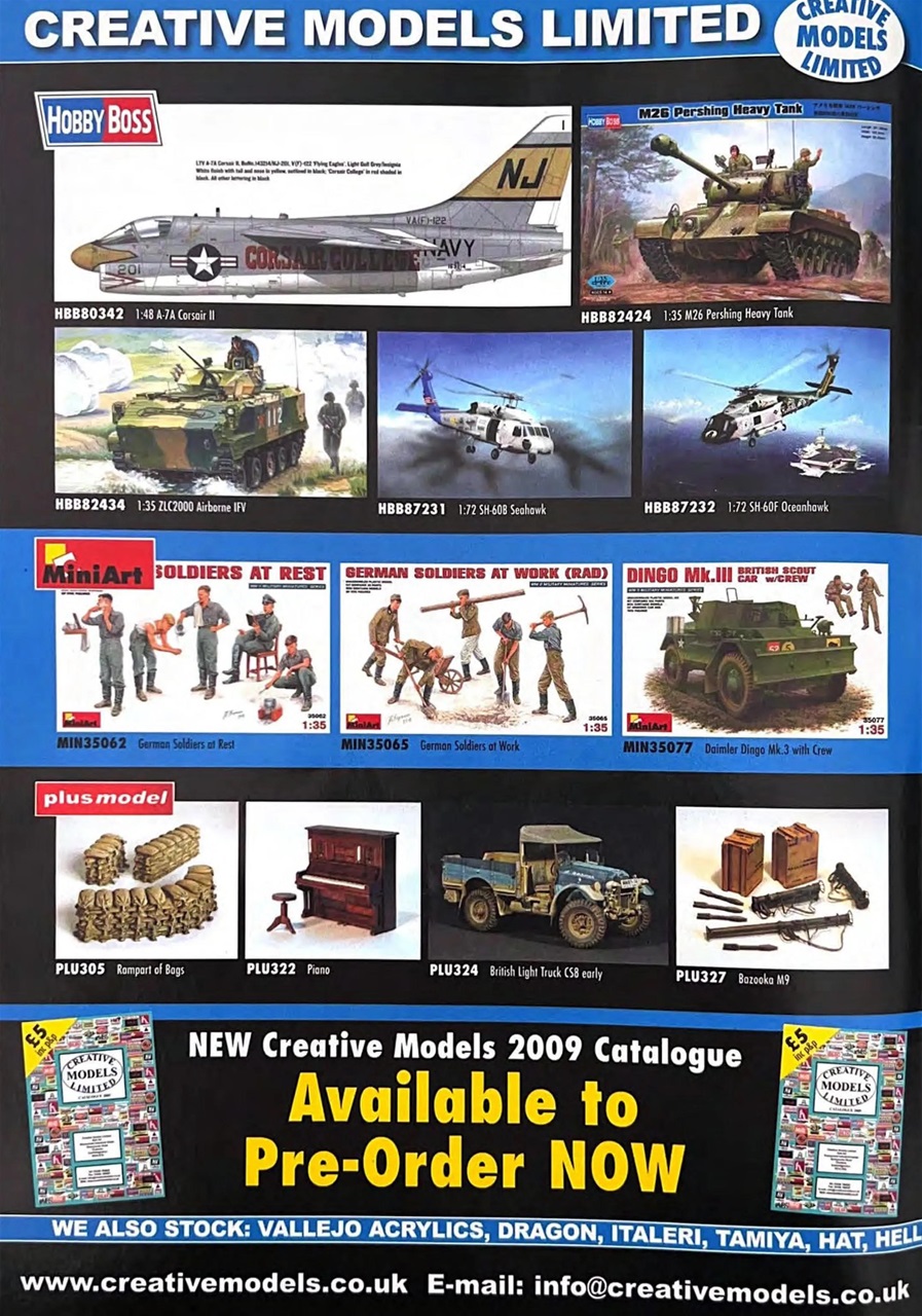 Tamiya Model Magazine Preview Pages