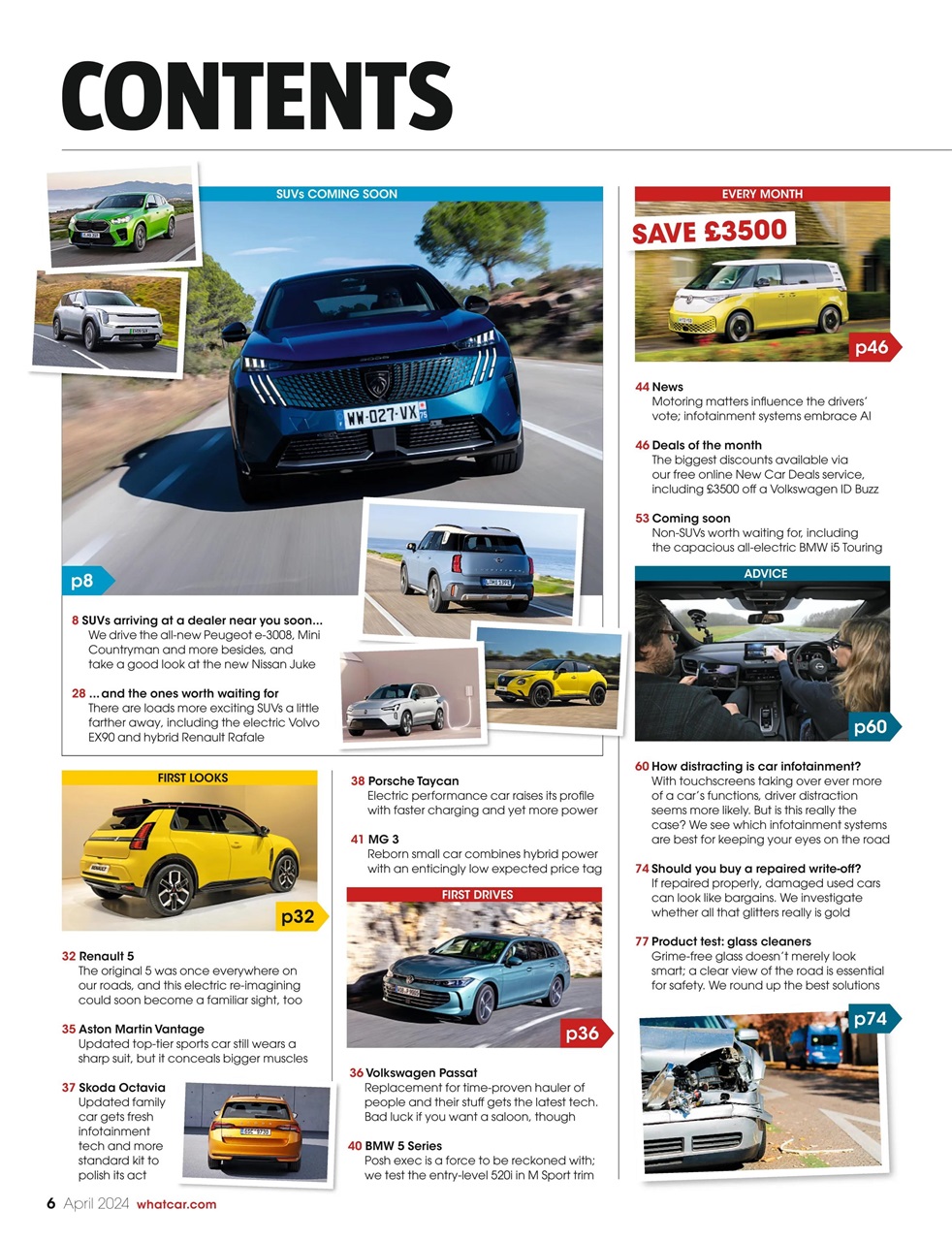 What Car? Preview Pages