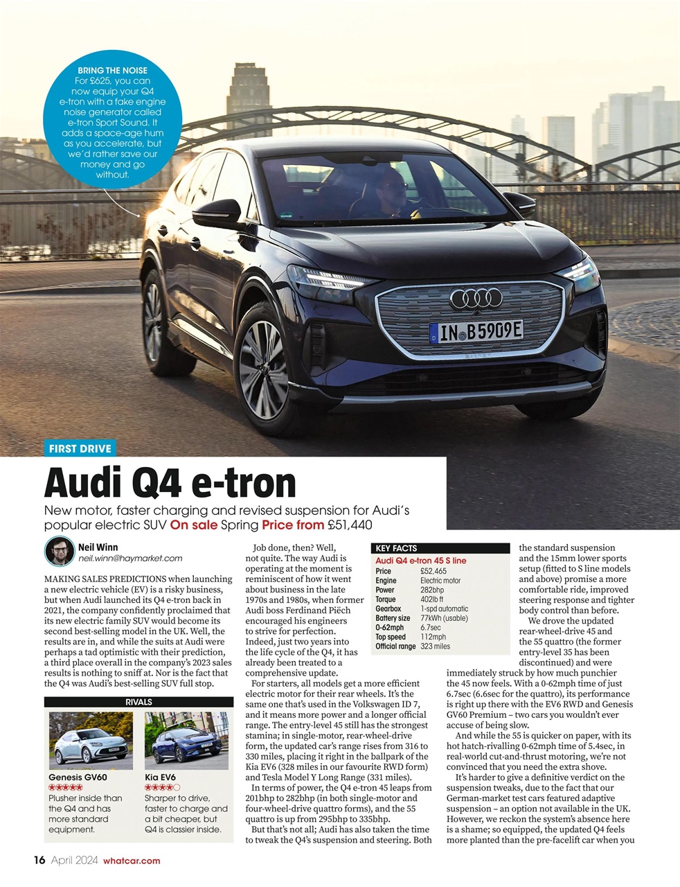 What Car? Preview Pages