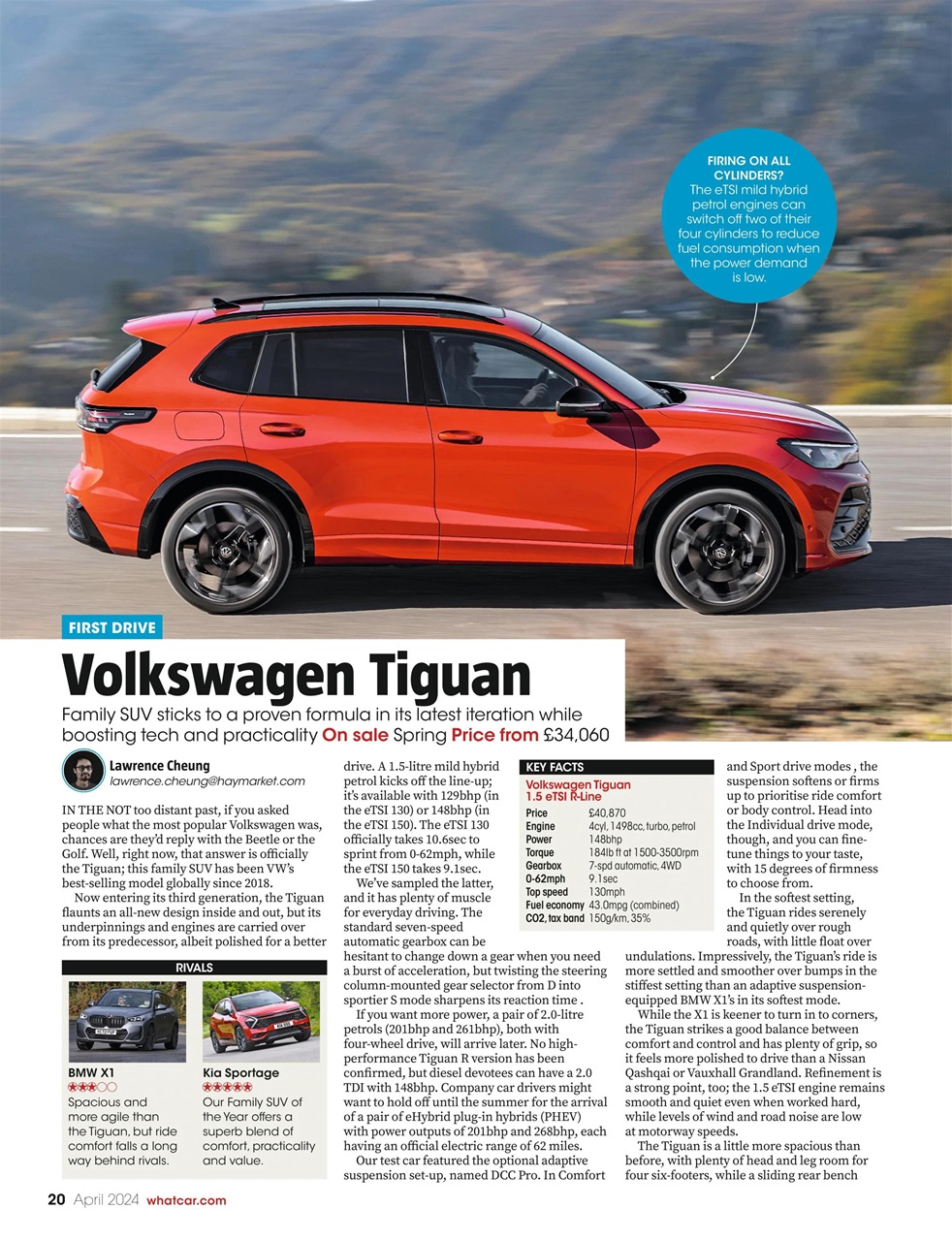 What Car? Preview Pages