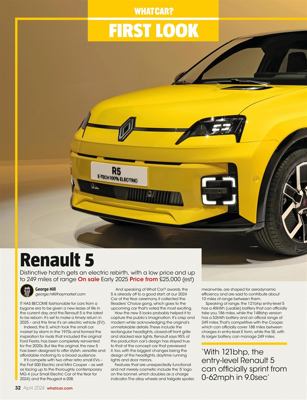 What Car? Preview Pages