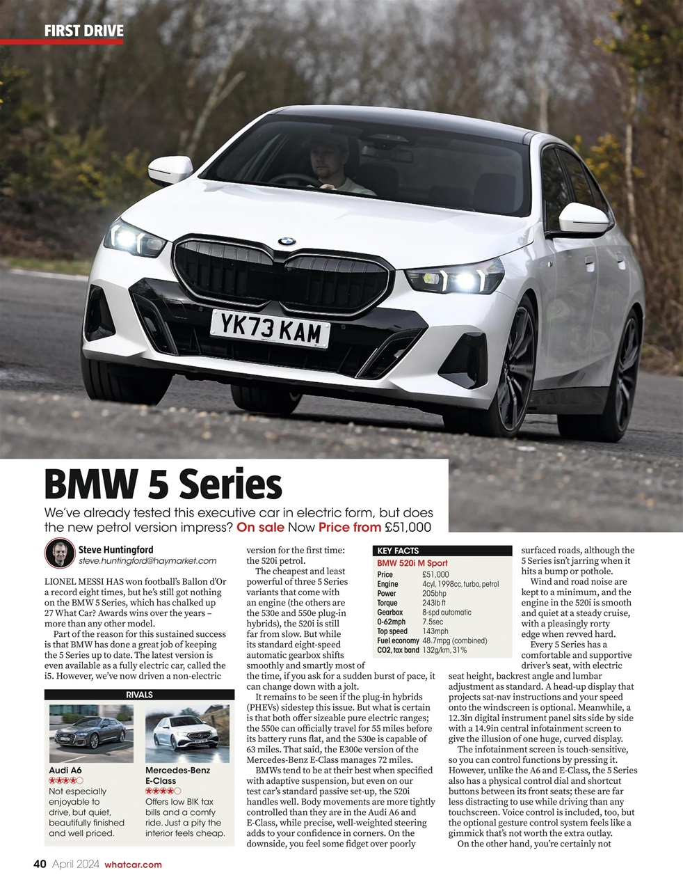 What Car? Preview Pages