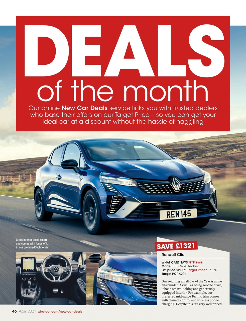 What Car? Preview Pages