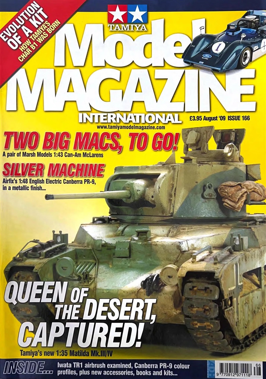 Tamiya Model Magazine Preview Pages