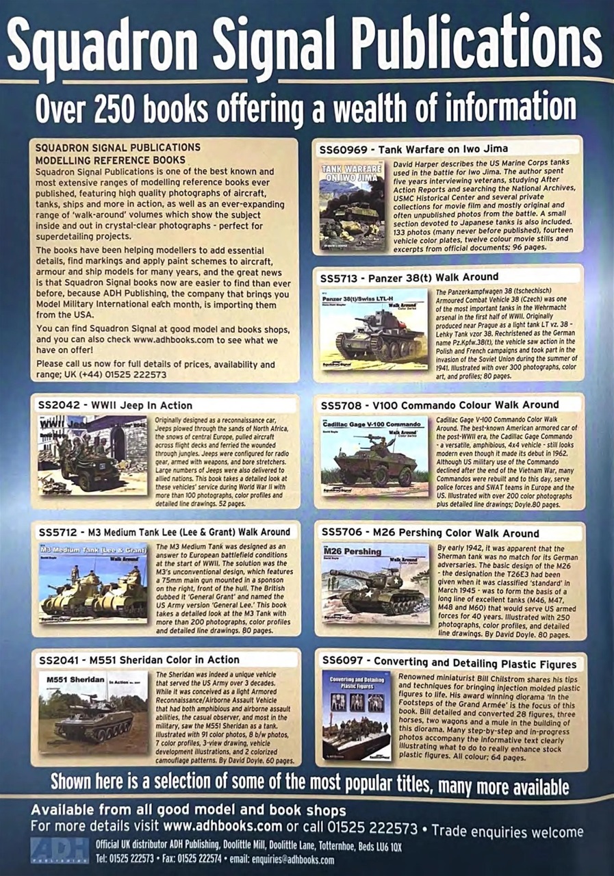 Tamiya Model Magazine Preview Pages