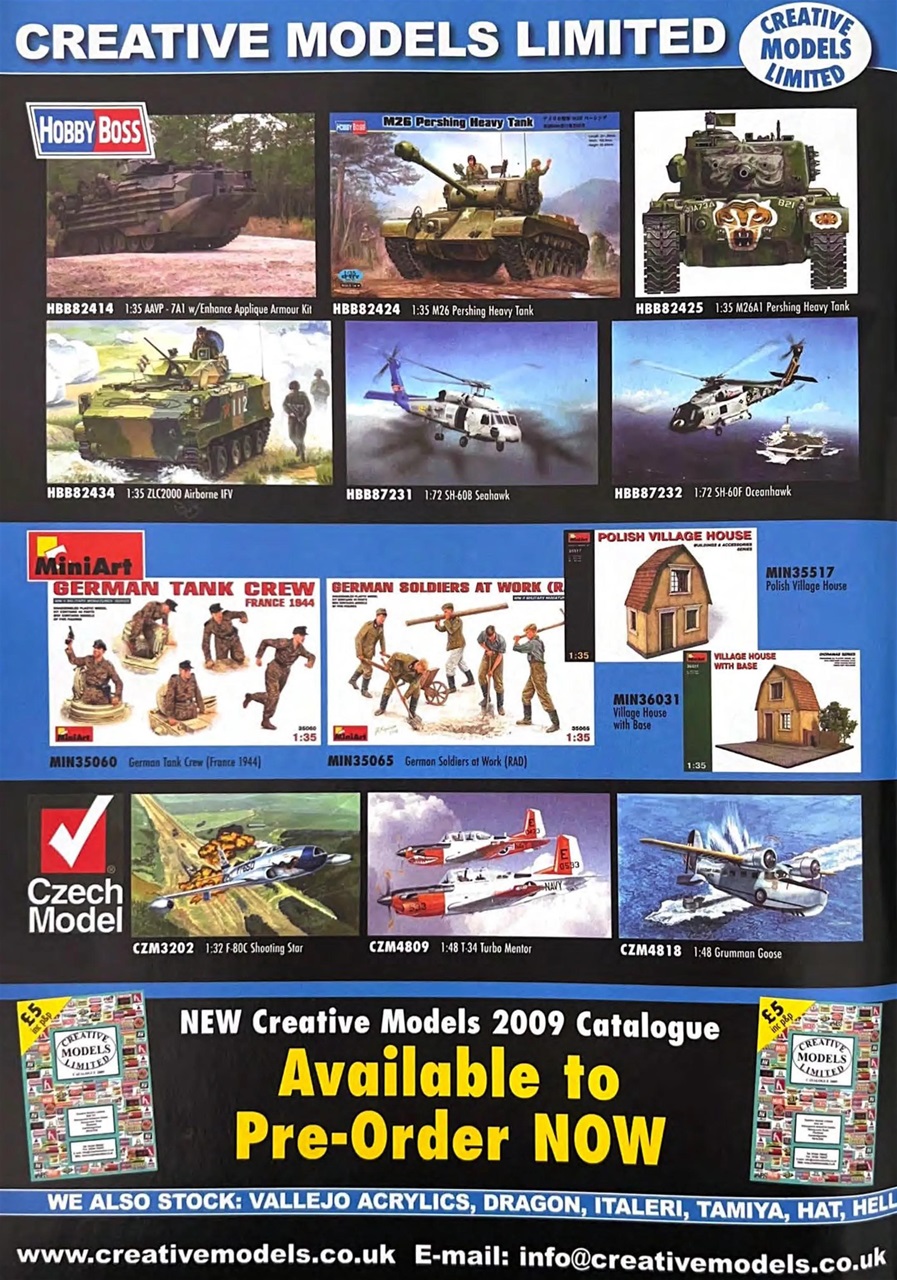 Tamiya Model Magazine Preview Pages