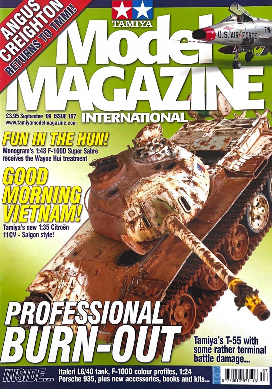 Tamiya Model Magazine Preview Pages