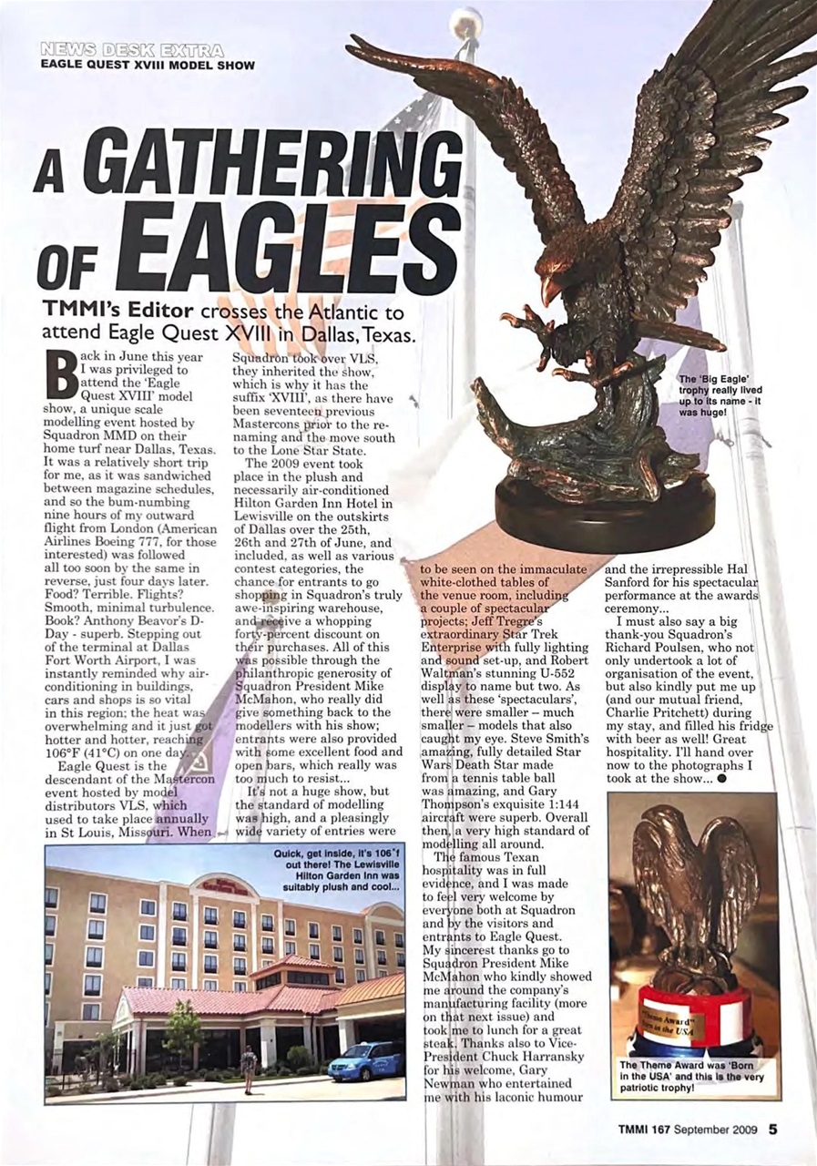 Tamiya Model Magazine Preview Pages