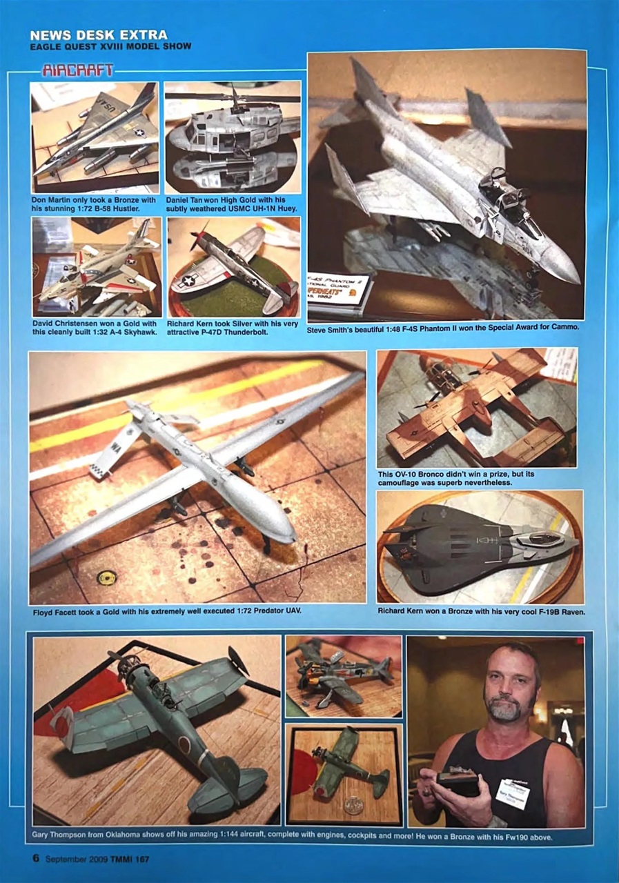 Tamiya Model Magazine Preview Pages