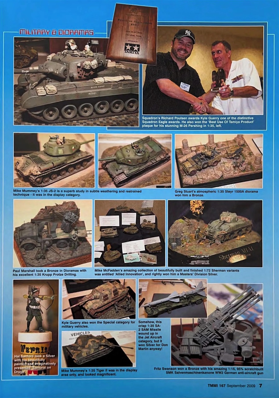 Tamiya Model Magazine Preview Pages