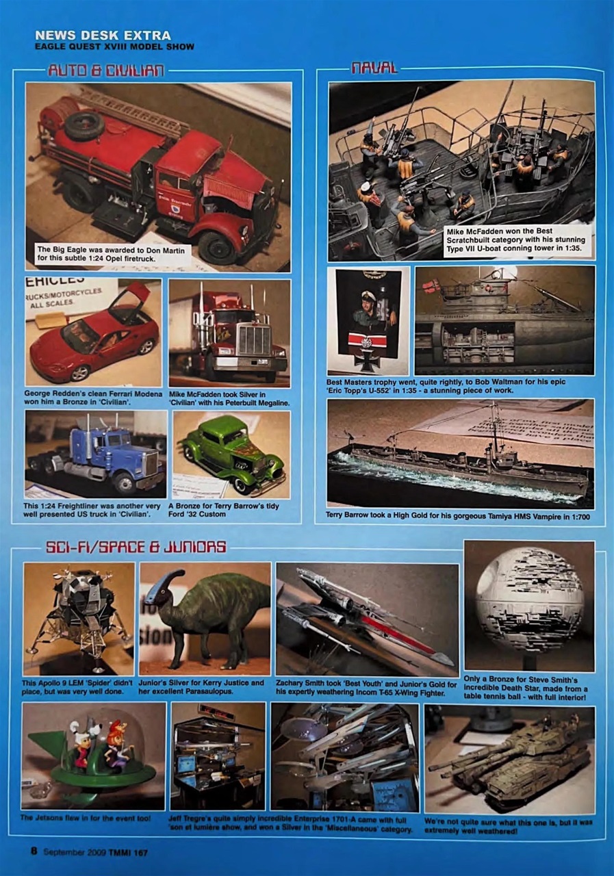 Tamiya Model Magazine Preview Pages