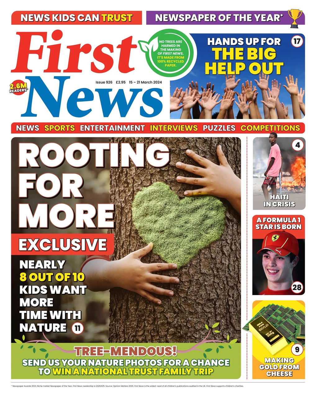 First News Preview Pages