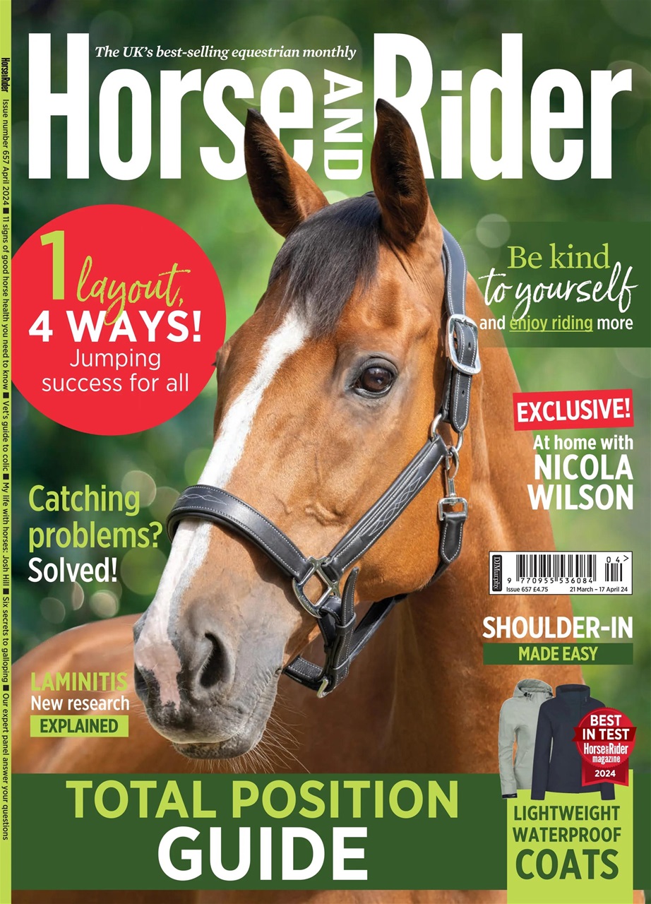 Horse&Rider Magazine - UK equestrian magazine for Horse and Rider Preview Pages