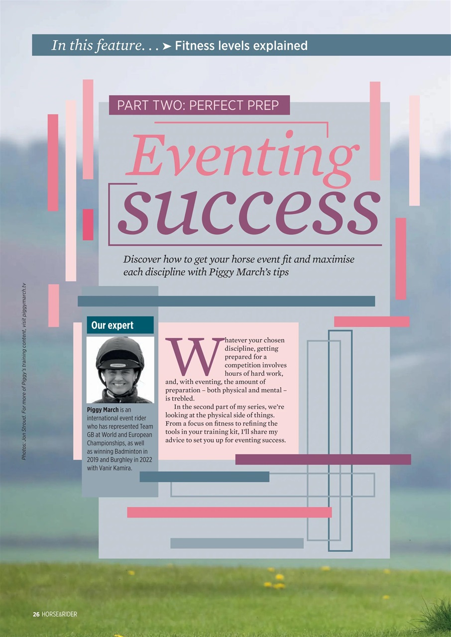 Horse&Rider Magazine - UK equestrian magazine for Horse and Rider Preview Pages